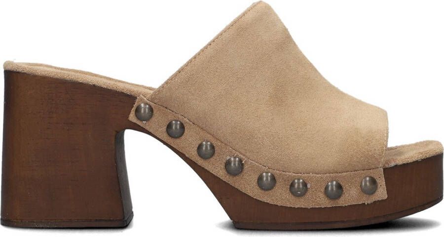 Notre-V 06 242 Muiltjes Dames Beige