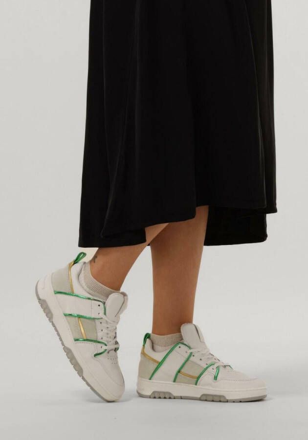 Notre-V 06-351 Lage sneakers Dames Wit