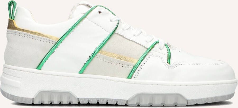 Notre-V 06-351 Lage sneakers Dames Wit - Foto 2