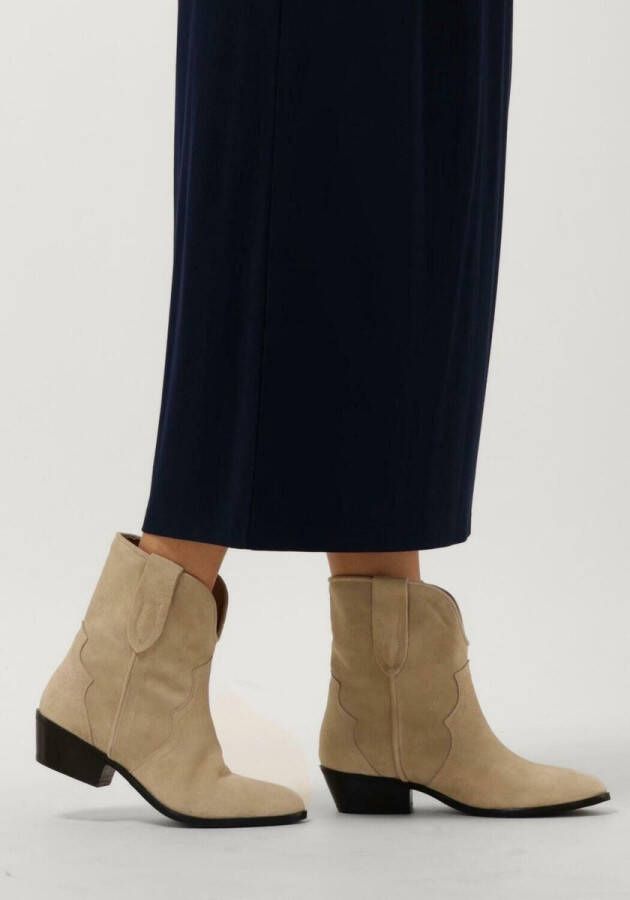 Notre-V 06 51 Enkellaarsjes Dames Beige