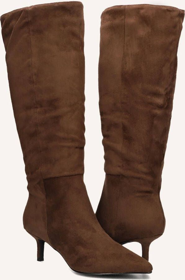 Notre-V 0673-01 Laarzen Suède Dames Bruin