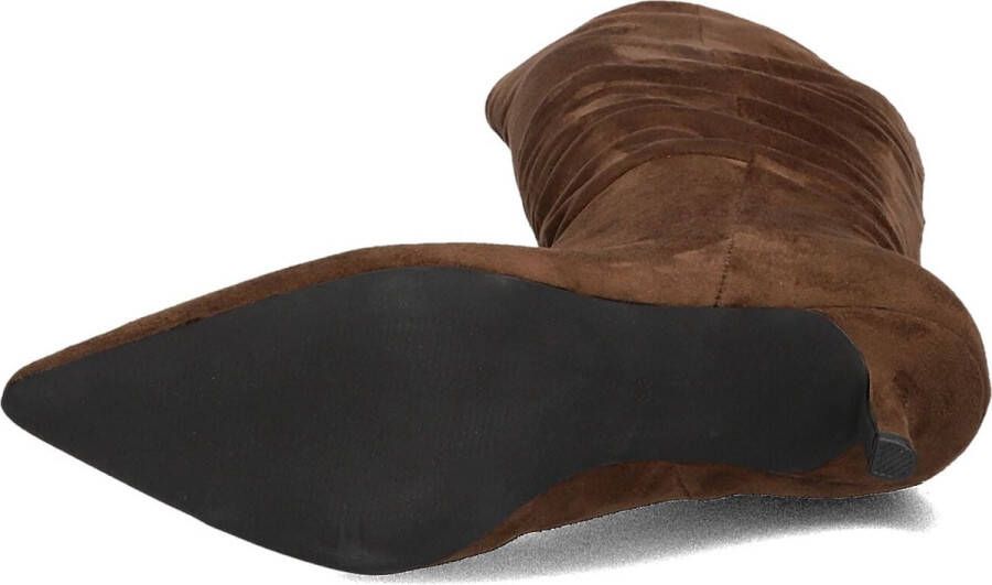 Notre-V 0673-01 Laarzen Suède Dames Bruin