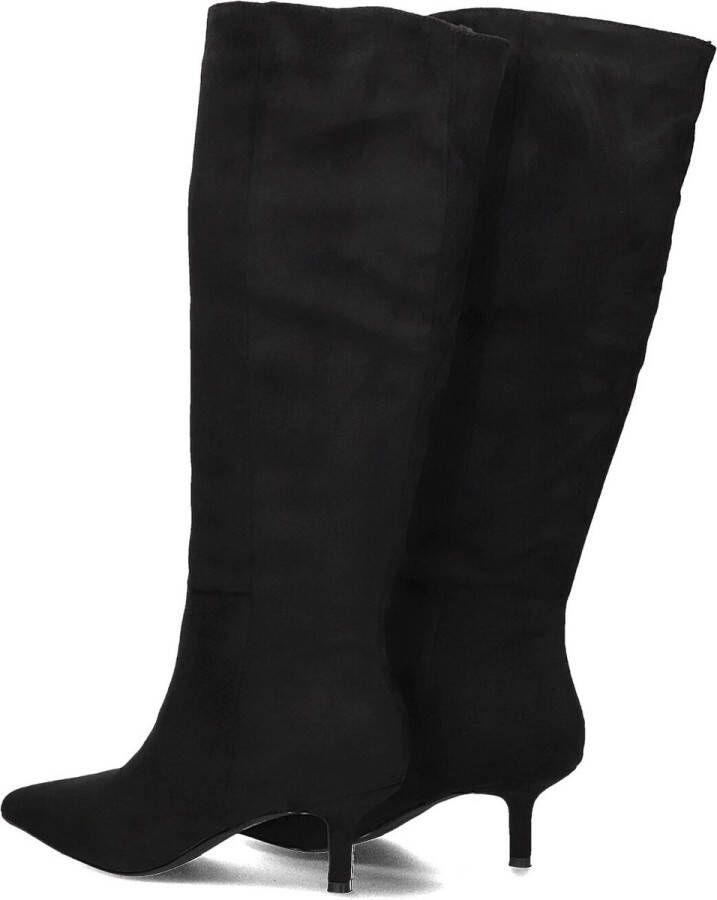 Notre-V 0673-01 Laarzen Suède Dames Zwart