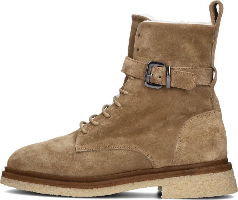 Notre-V 07-337 Enkelboots Enkellaarsjes Dames Beige - Foto 5