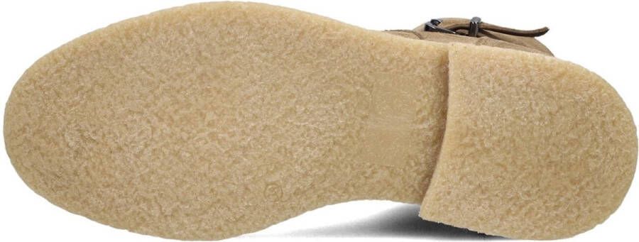 Notre-V 07-337 Enkelboots Enkellaarsjes Dames Beige - Foto 4