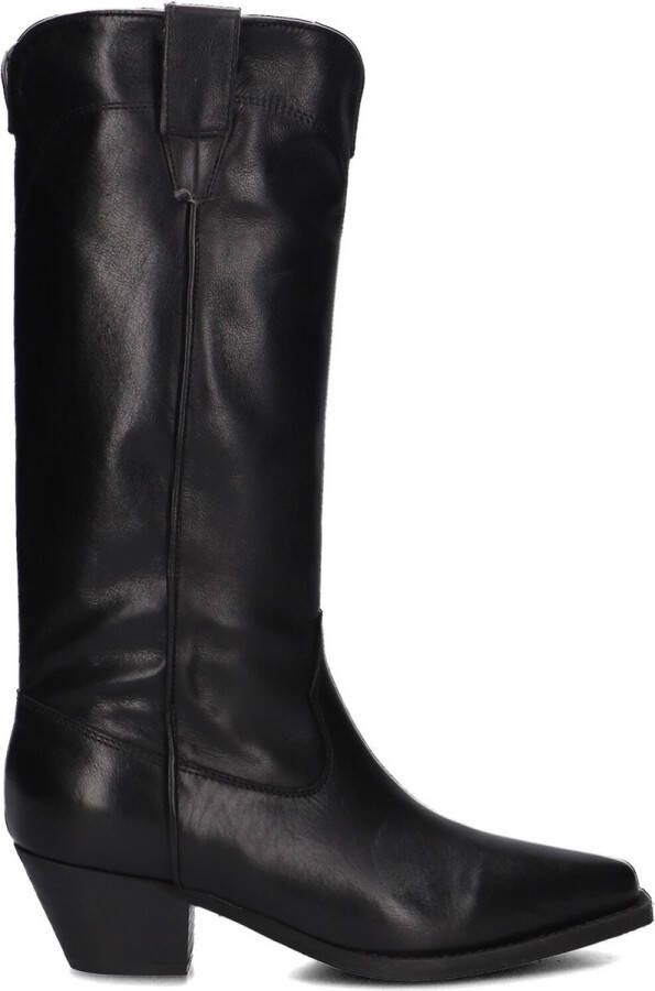 Notre-V 07-430 Cowboylaarzen Western Laarzen Dames Zwart - Foto 3