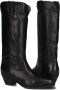 Notre-V 07-430 Cowboylaarzen Western Laarzen Dames Zwart - Thumbnail 2