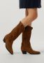 Notre-V 07-430 Cowboylaarzen Western Laarzen Dames Cognac - Thumbnail 7