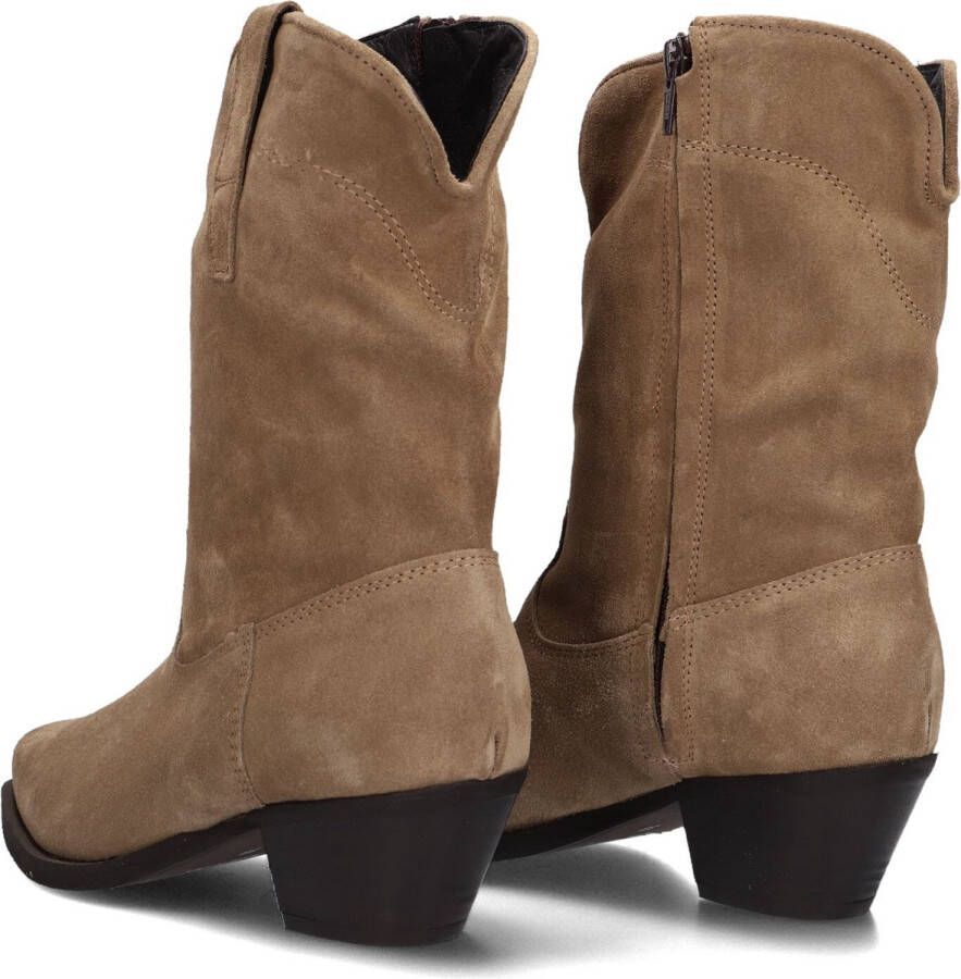 Notre-V 07-433 Cowboylaarzen Western Laarzen Dames Taupe - Foto 2