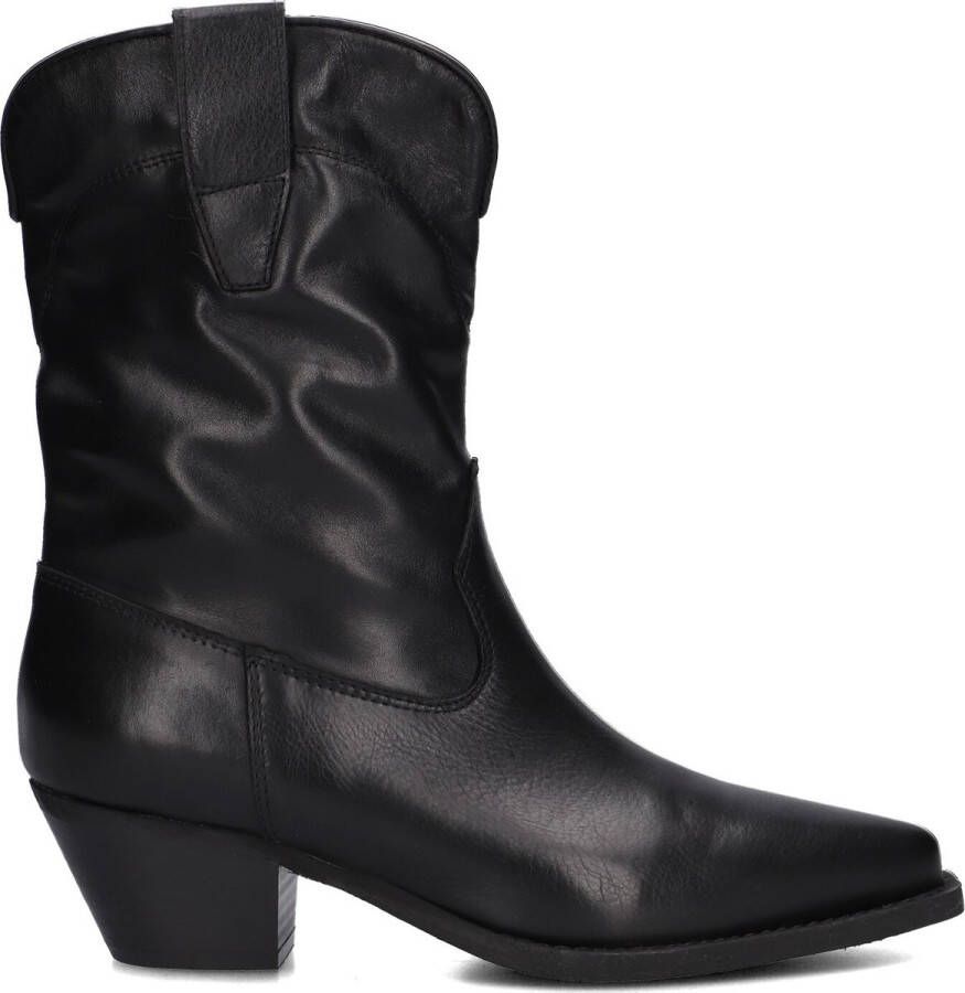 Notre-V 07-433 Cowboylaarzen Western Laarzen Dames Zwart - Foto 4