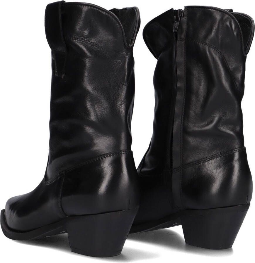 Notre-V 07-433 Cowboylaarzen Western Laarzen Dames Zwart - Foto 2