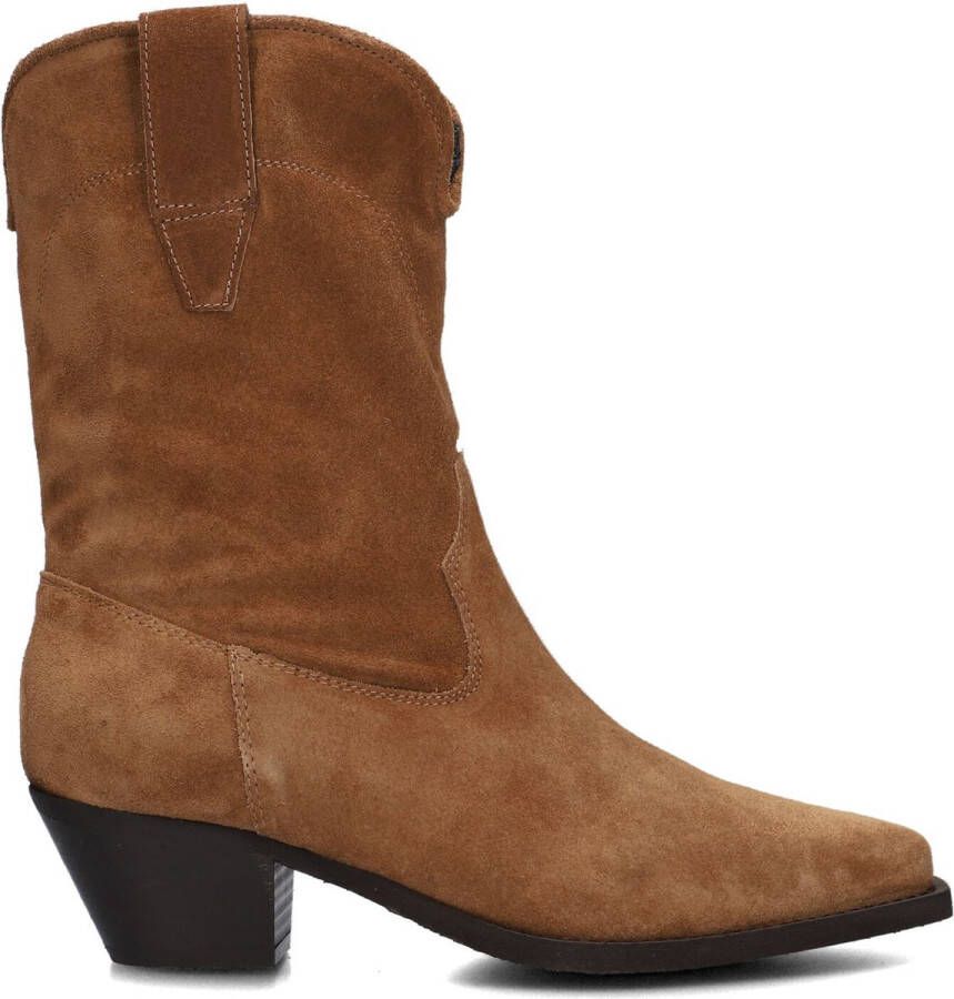 Notre-V 07-433 Cowboylaarzen Western Laarzen Dames Cognac - Foto 3