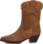 Notre-V 07-433 Cowboylaarzen Western Laarzen Dames Cognac - Thumbnail 2