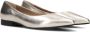 Notre-v Gouden Loafers Stijlvol Model Yellow Dames - Thumbnail 8