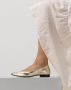 Notre-v Gouden Loafers Stijlvol Model Yellow Dames - Thumbnail 2