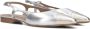 Notre-V 08-235 Slingbacks Dames Zilver - Thumbnail 8
