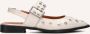 Notre-V 08-236 Slingbacks Dames Beige - Thumbnail 2