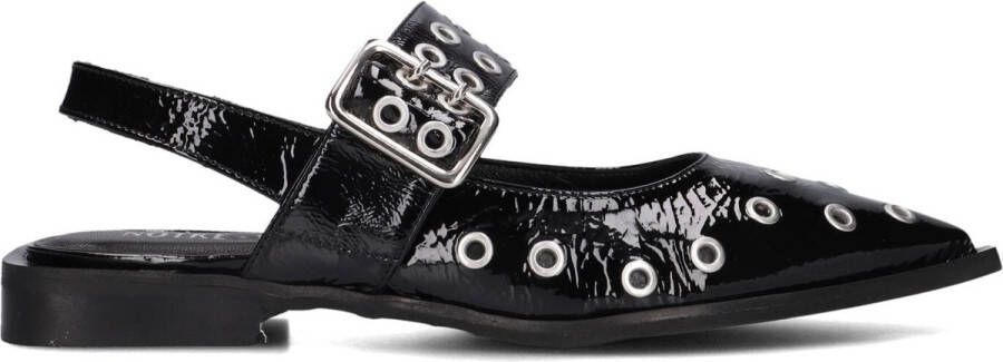 Notre-V 08-236 Slingbacks Dames Zwart