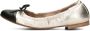 Notre-V 08-323 Ballerina's Ballarina Schoenen Instappers Dames Goud - Thumbnail 8