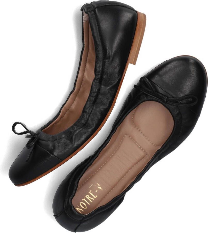 Notre-V 08-323 Ballerina's Dames Zwart - Foto 3