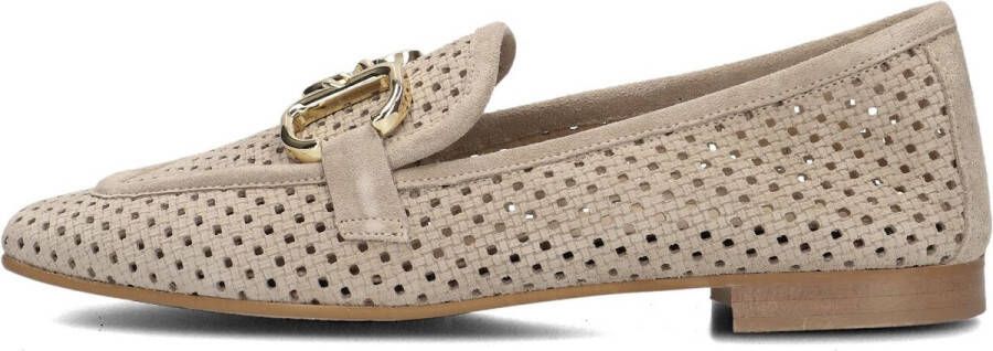 Notre-V 08-42 Loafers Dames Instappers Beige