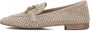 Notre-V 08-42 Loafers Instappers Dames Beige - Thumbnail 11