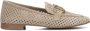 Notre-V 08-42 Loafers Instappers Dames Beige - Thumbnail 2