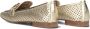 Notre-V 08-42 Loafers Instappers Dames Goud - Thumbnail 2