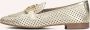 Notre-V 08-42 Loafers Dames Instappers Goud - Thumbnail 2
