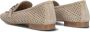 Notre-V 08-42 Loafers Instappers Dames Beige - Thumbnail 9