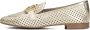 Notre-V 08-42 Loafers Instappers Dames Goud - Thumbnail 8