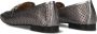 Notre-V 08-42 Loafers Instappers Dames Grijs - Thumbnail 2