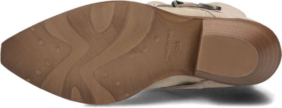 Notre-V 08-480 Laarzen Suède Dames Beige