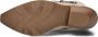 Notre-V 08-480 Cowboylaarzen Western Laarzen Dames Beige - Thumbnail 8