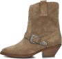 Notre-v Dames Enkellaarsjes 08-481 Beige Dames - Thumbnail 10