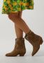 Notre-V 08-482 Cowboylaarzen Western Laarzen Dames Taupe - Thumbnail 10