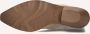 Notre-V 08-483 Cowboylaarzen Western Laarzen Dames Beige - Thumbnail 2