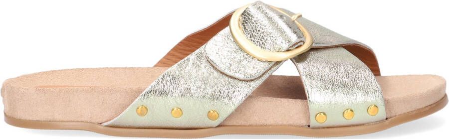 Notre-V 10318 Slippers Dames Goud