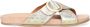 Notre-V Notre V 10318 Slippers Dames Goud - Thumbnail 2