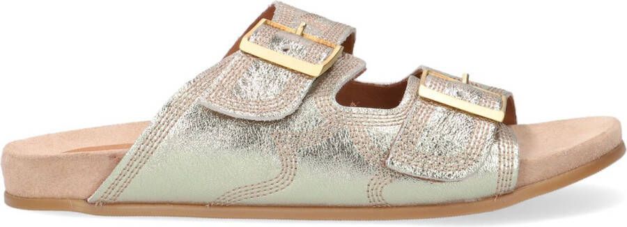 Notre-V 10369 Slippers Dames Goud