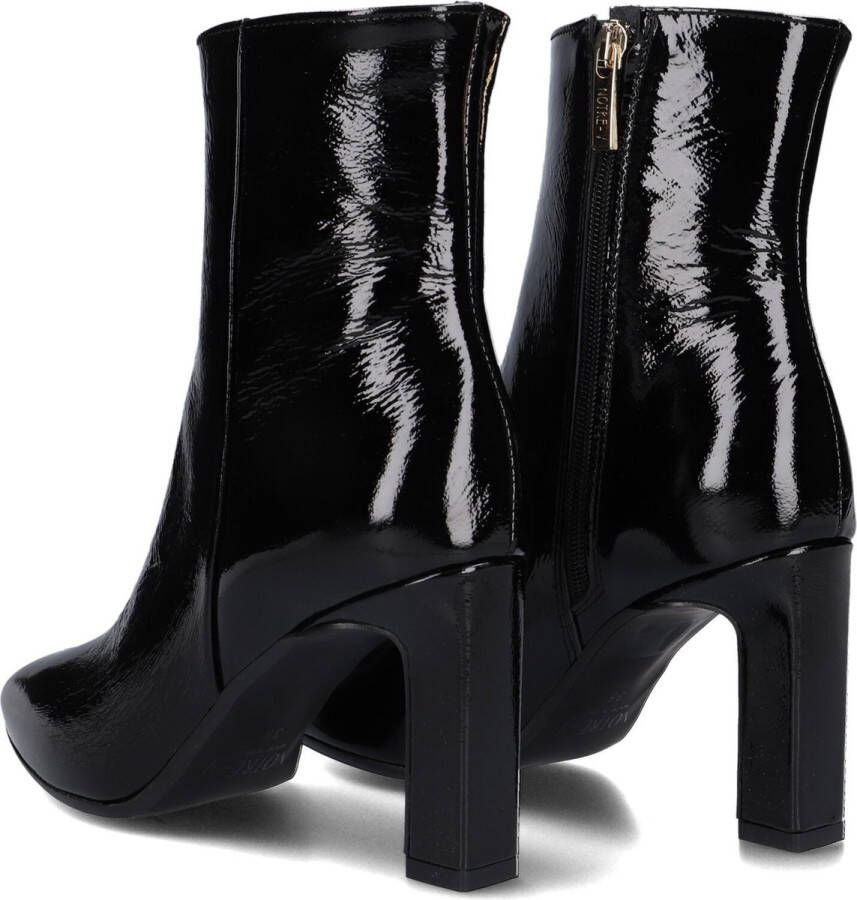 Notre-V 11236 Enkellaarsjes Enkelboots met rits Dames Zwart - Foto 2