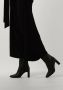 Notre-V 11236 Enkellaarsjes Enkelboots met rits Dames Zwart - Thumbnail 6