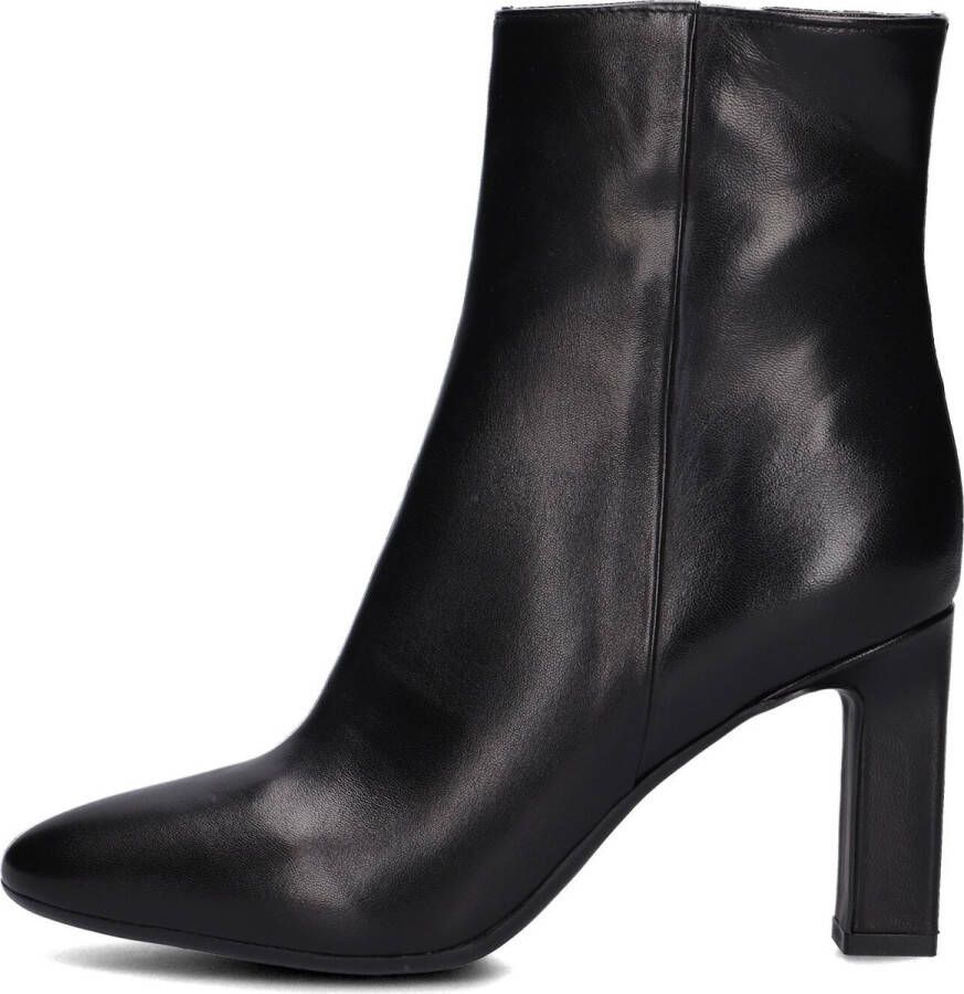 Notre-V 11236 Enkellaarsjes Enkelboots met rits Dames Zwart - Foto 2