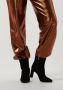 Notre-V 11236 Enkellaarsjes Enkelboots met rits Dames Zwart - Thumbnail 7