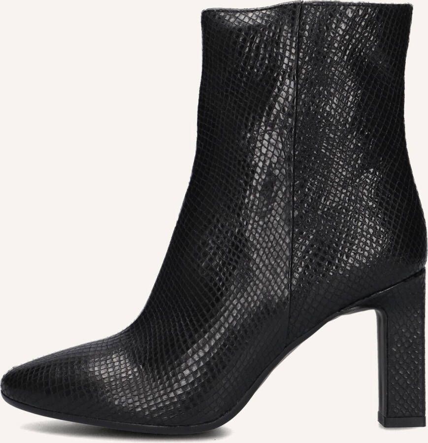 Notre-V 11236 Enkellaarsjes Enkelboots met rits Dames Zwart - Foto 2