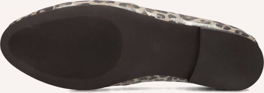 Notre-V 11869 Loafers Dames Instappers Bruin