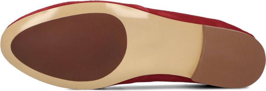 Notre-V 11869 Loafers Instappers Dames Rood - Foto 2
