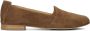 Notre-V 11869 Loafers Instappers Dames Bruin - Thumbnail 2