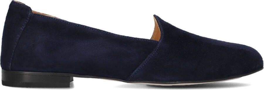 Notre-V 11869 Loafers Instappers Dames Donkerblauw