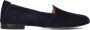 Notre-V 11869 Loafers Instappers Dames Donkerblauw - Thumbnail 2